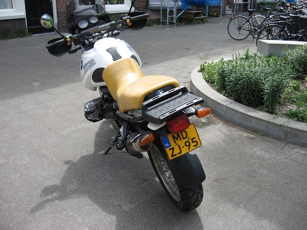 BMW R1100GS wit