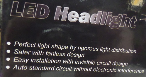 motorkoplamp led