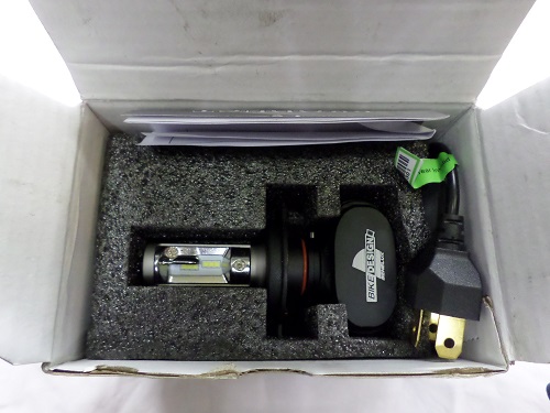 ledlamp motor verpakking