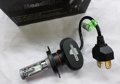 led verlichting motor